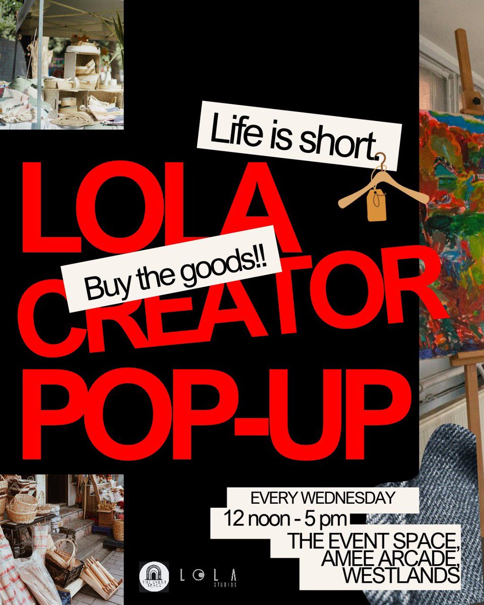 ernestziro's tweet photo. We’re looking for independent creators with real products, objects and creative work to showcase and sell at our Wednesday Creator Pop-Up.

Think

Fashion · Art · Jewellery · Craft · Food · Design Objects · Accessories · Publications · Cultural Products &amp; more. 

DM for inquiries https://t.co/uiZt9M8WnU