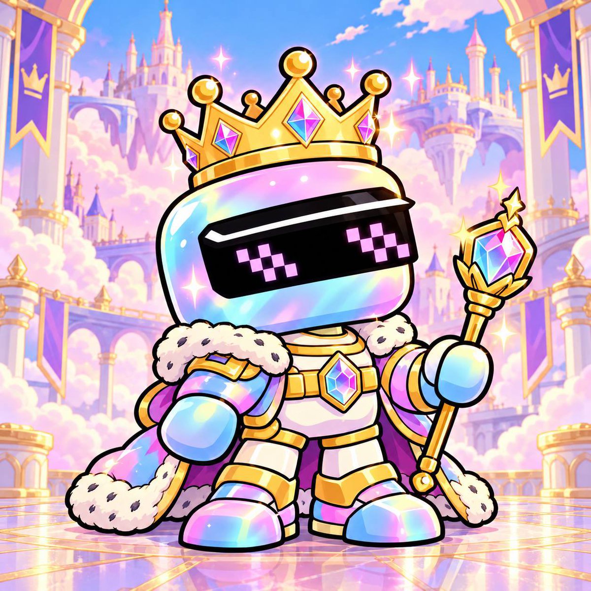 MintorsRH's tweet photo. @I_thecreated @MintorLOL @0xClayFactory Special honorary for being early supporter and ambassador! 🤖 https://t.co/TF0Y3aJTIo