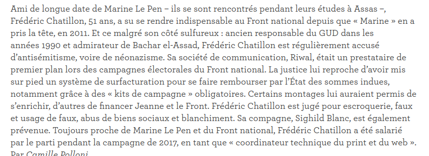 Steve319447's tweet photo. @MLP_officiel Tais toi donc la voleuse,la marionette de #Poutine !
l'Heritiere de son papa #antisémite,#negationniste,la copine des antisemites frederic #Chatillon,Alain #Soral et toute la smalla petaino-poutiniste du #FN/#RN protegée par les fumiers de l'info @lci,@bfmtv,@cnews etc! https://t.co/IRslzq4L5n