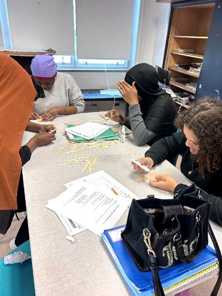 OlmstedSouth's tweet photo. 🌉🛠️ Engineering in action at OAS!

Students are putting the principles of engineering to work as they design and build their own bridges. Throughout the process, they are using creativity, problem-solving, and teamwork to create structures that are both strong and stable. https://t.co/bGp5gZkKtn