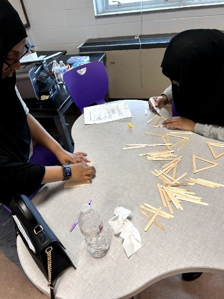 OlmstedSouth's tweet photo. 🌉🛠️ Engineering in action at OAS!

Students are putting the principles of engineering to work as they design and build their own bridges. Throughout the process, they are using creativity, problem-solving, and teamwork to create structures that are both strong and stable. https://t.co/bGp5gZkKtn