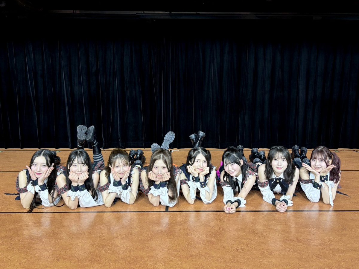moka_hotei1201's tweet photo. ｢RESET｣公演
ありがとうございました💚

コンサート明けからめーっちゃ盛り上がってれて流石にHome townでしたね^_-☆

ゆめみピンチヒッターとさほさんポジションスライドおつかれさまでした♡ゆーゆちゃんと初めて一緒に出れたよ🎤⭐️ https://t.co/LS5npJEkvy
