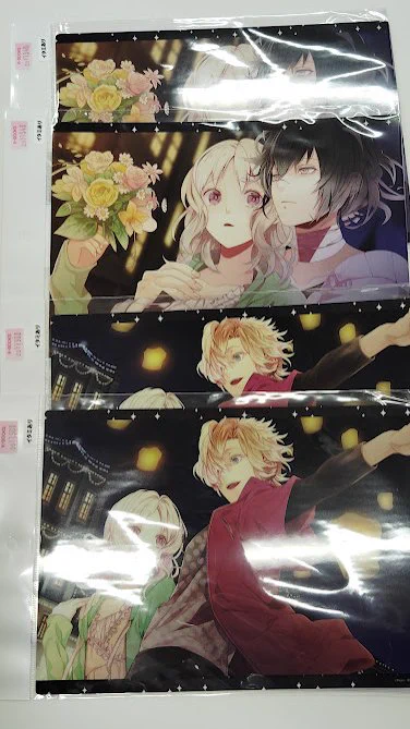 DIABOLIKLOVERS ディアラバ コウ アクスタ チャーム ブロマイド K-BOOKS乙女館 乙女ゲーム部門 on X: 