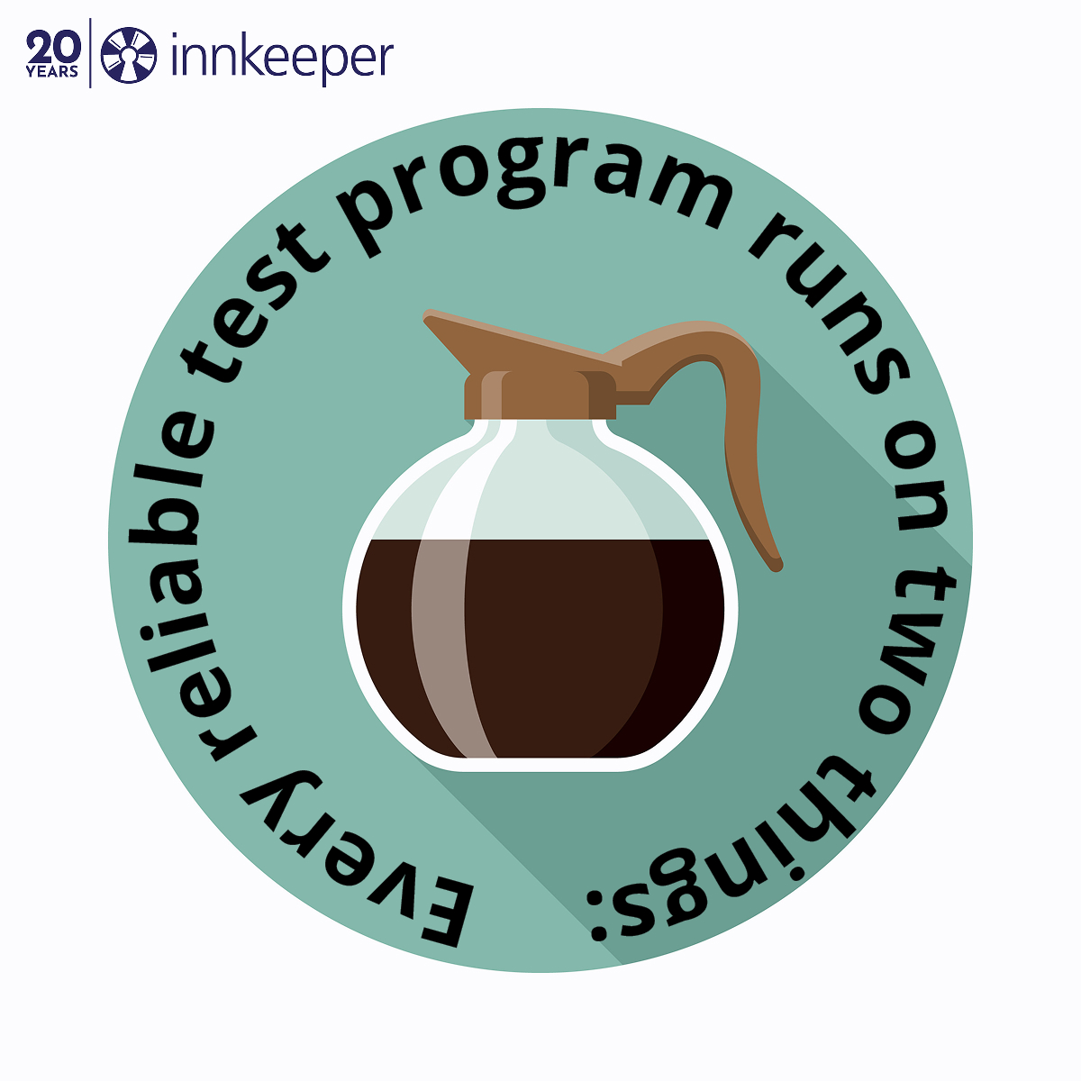 innkeeper_llc's tweet photo. Every reliable test program runs on two things: precise data acquisition and a very full pot of coffee.
Happy National Coffee Day from @innkeeper_llc.
Here's hoping your mug stays full and your test cycles keep steaming along today.
#NationalCoffeeDay #LabLife #ProductTesting https://t.co/lNBWXj4TJr