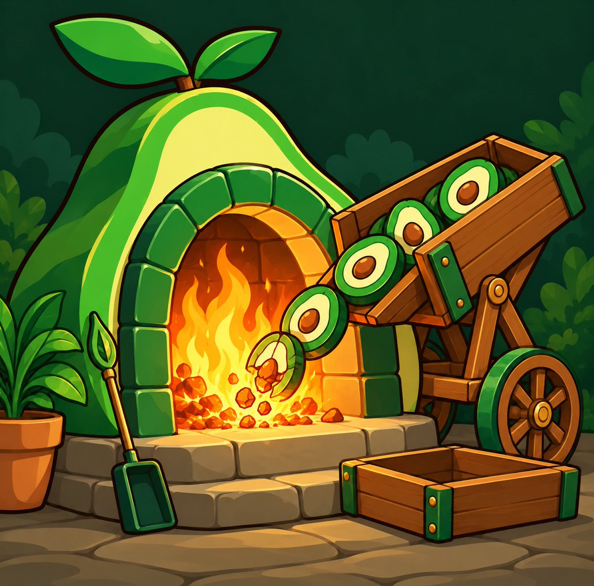 launchavo's tweet photo. Buyback and burn #14 is done 🥑🔥

More $Avocado bought back using the 3% transaction tax proceeds and permanently removed from circulation

Fourteen rounds completed. The supply keeps shrinking as we keep building

Buyback tx
https://t.co/nlLSrpISa8

Burn tx
https://t.co/vJIQajNkaP