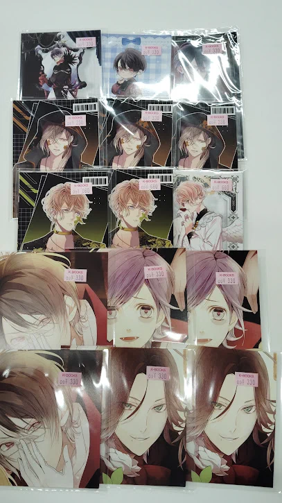 K-BOOKS乙女館 乙女ゲーム部門 on X: 