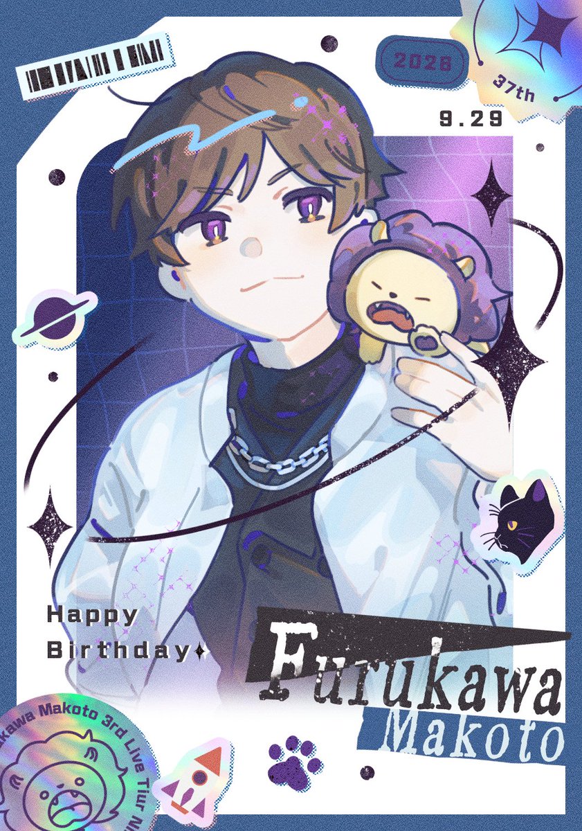 m24316483's tweet photo. #古川慎誕生祭2026
 ✨Happy birthday🎂✨ https://t.co/QzEZ88FGSy