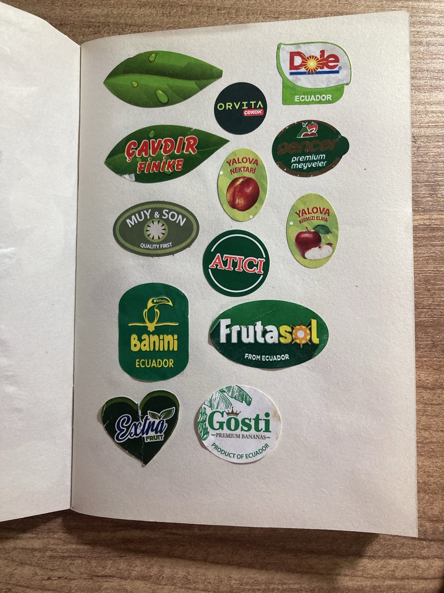 ortancacocukmus's tweet photo. manav sticker koleksiyonum 🍎🍏🍋🍑🥝🍊🍅🍓🍌 https://t.co/Iw1Wsee7fa