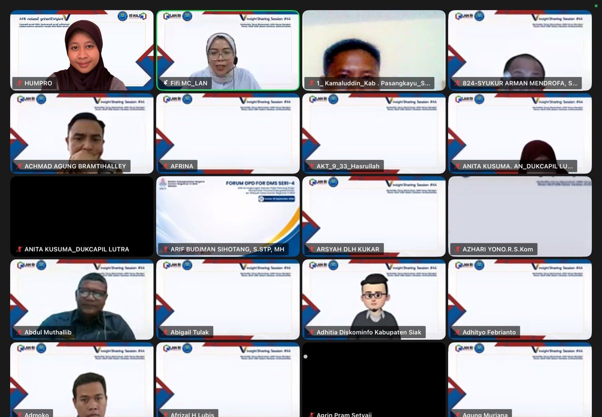 INFOBNN's tweet photo. BNN BERSAMA LAN DORONG PERAN AKTIF ASN DALAM GERAKAN ANTI NARKOBA

BNN dan Lembaga Administrasi Negara (LAN) menyelenggarakan kegiatan bertajuk ��Narkotika Terus Berevolusi, ASN Harus Beraksi: Peran Aktif ASN dalam Gerakan Anti Narkoba” secara virtual, pada Selasa (29/9). https://t.co/gOK7Ud0k3u