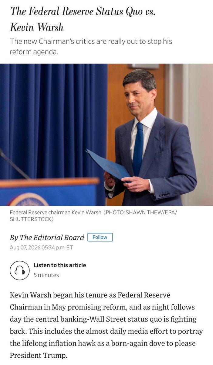 garyblack_IR's tweet photo. 2/ WSJ Op-Ed 8/7/2026 https://t.co/WQTnvmb3eN