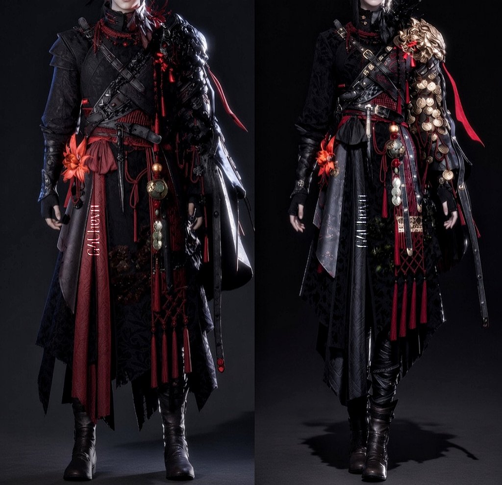 G4Uhevn's tweet photo. Blazing Conquest outfit is dropping globally on Oct 4! (male-female dyed ver) 1280 beads.
#燕云十六声 #연운 #wherewindsmeet https://t.co/URK7znfrm9