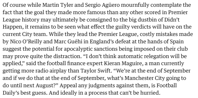 KieranMaguire's tweet photo. Following the comments in today's Guardian I would just like to state that rumours I will be supporting Taylor Swift on the next tour with '101 greatest amortisation moments' are at present just rumours https://t.co/e3OfPbafQS