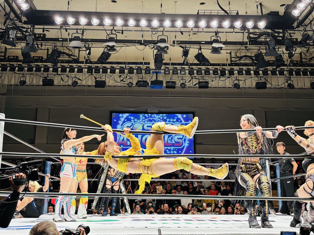 7rio7dog's tweet photo. 後楽園

貴重ななつぽいの入場が(´Д` )

#natsupoi
#上谷沙弥
#STARDOM https://t.co/N3xVvlex4p