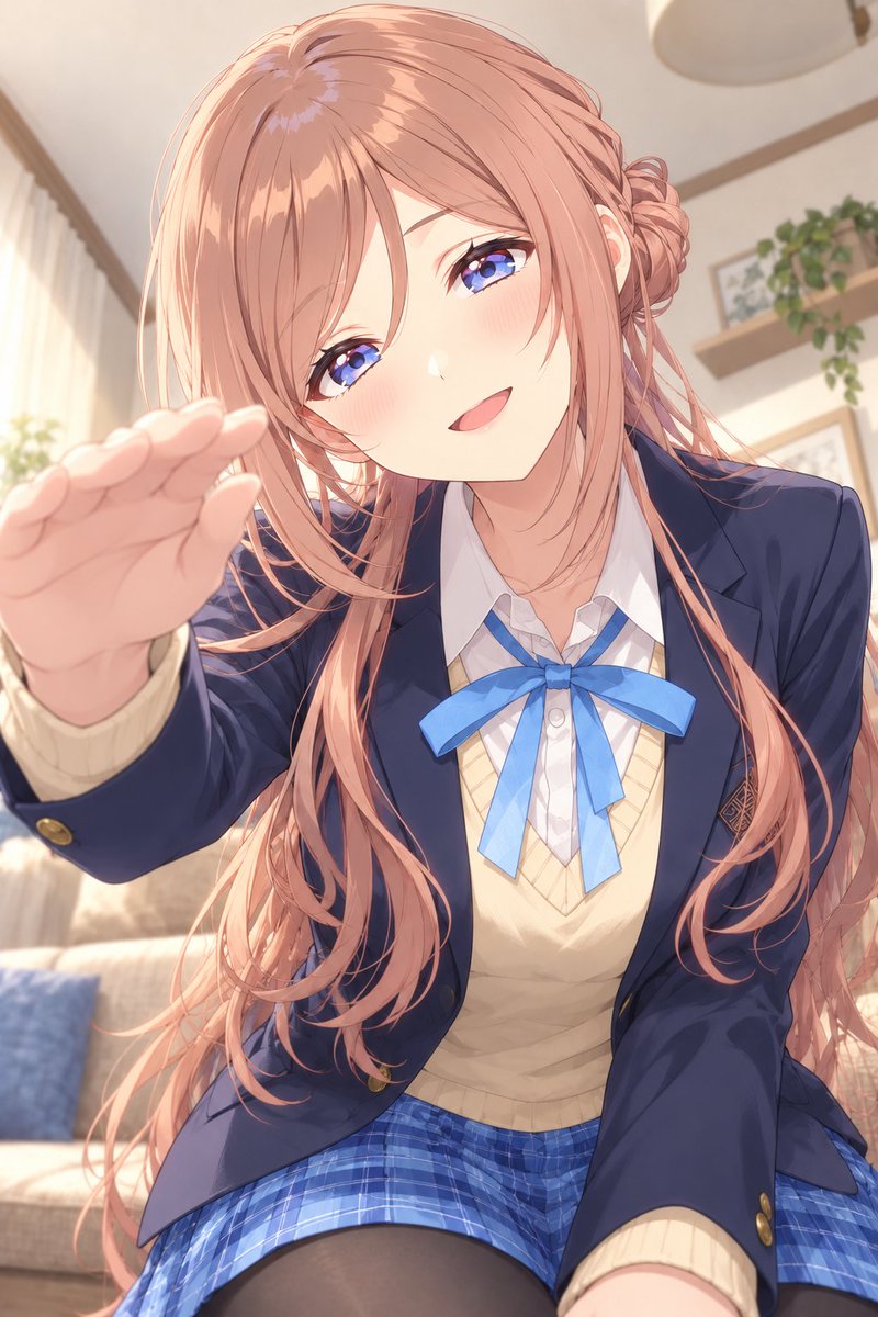 MonakaKomugi's tweet photo. 「プロデューサー君、今日も一日お疲れさま🌸
ふふ、よく頑張ったね。よしよし…💕」
頑張った一日の終わりになでなでをご褒美に…🫶
#学マス #姫崎莉波 https://t.co/hV4OrvzcvX
