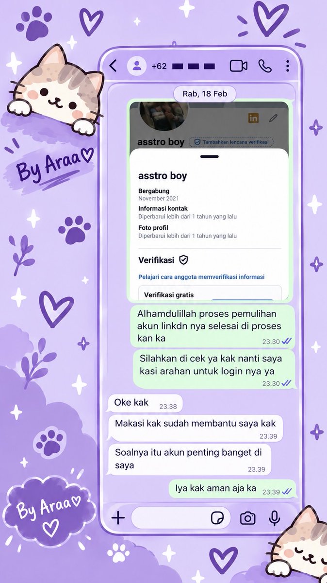 barietf's tweet photo. open jasa balikin dan pulihkan akun

jasa pemulihan akun, hapus akun, hack akun, sadap wa, lacak lokasi orang, lacak hp hilang by no hp atau imei❗️

Instagram, tiktok, facebook, line, email, twitter, telegram, youtube, dll

order melalui wa di bio aku https://t.co/r1bxKqaMBw
