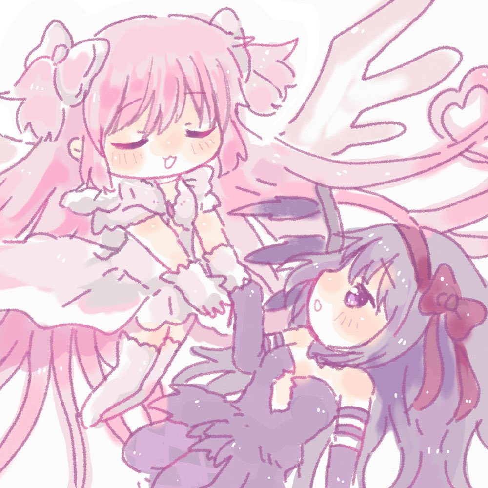 gb_fwa's tweet photo. まどマギメインの9月でした🎀
#今月描いた絵を晒そうㅤ https://t.co/d36zqKjI1m