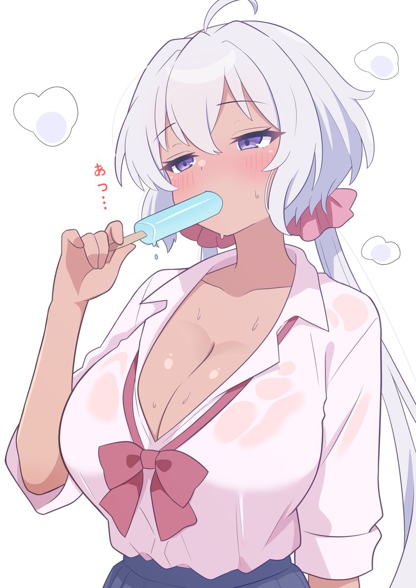 gmkz_kawaii's tweet photo. 日焼け装者を再掲することで夏を延長するぜ！ https://t.co/U3WUKWnDJO