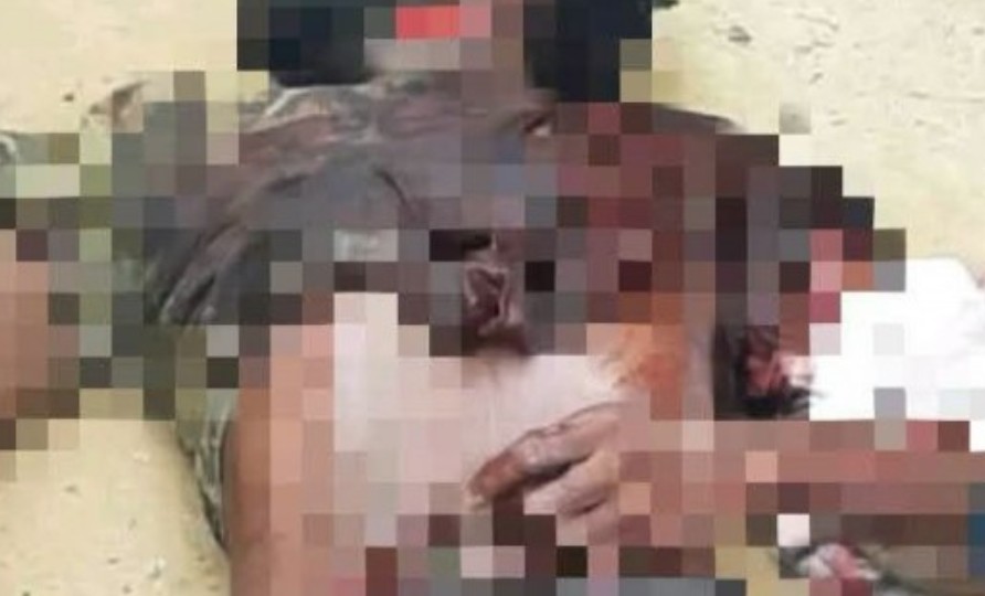 Koaci's tweet photo. Côte d'Ivoire : Un conflit sur l'exploitation de la plantation d'hévéa dégénère à Sikensi, il tue son frère avec une machette https://t.co/cjRVeKtctZ
