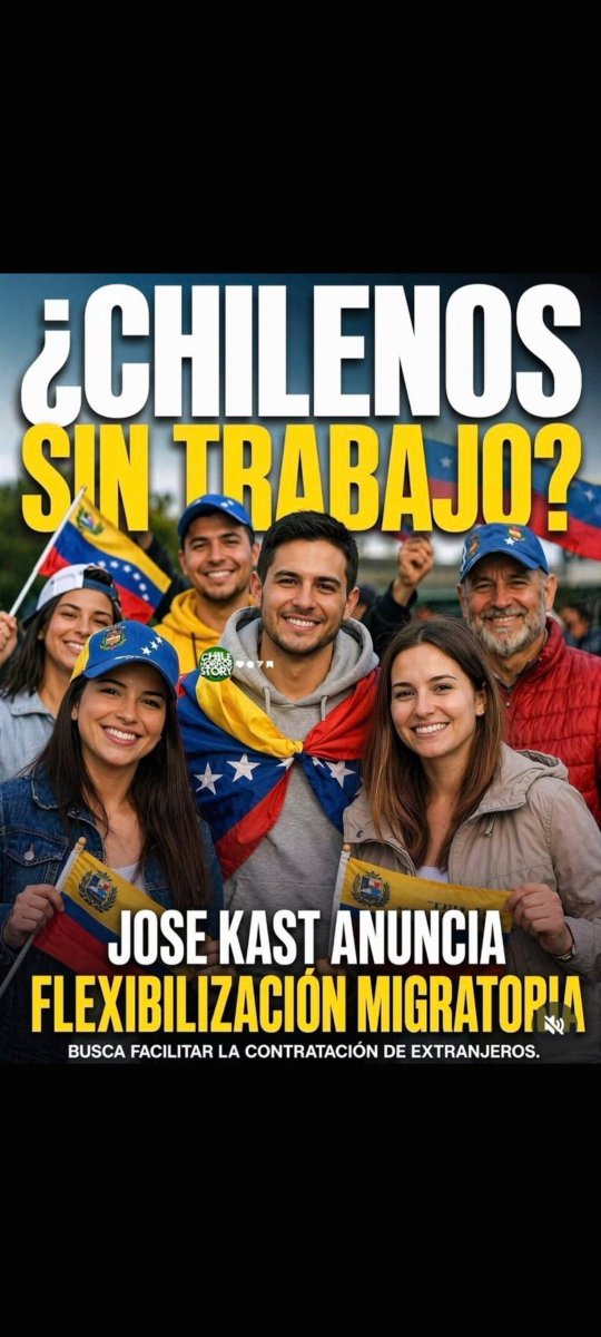 MiguelSolorza4's tweet photo. Los trajeron para ganar elecciones provocando la mayor Crisis de inseguridad que afecta a todos los chilenos. 
Delincuencia importada!! https://t.co/k7mCq1CxGO