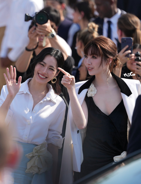 AboutMusicYT's tweet photo. LingOrm have already generated over 1 million posts on X following their appearance at the Dior Fashion Show.

They become among the most mentioned on the platform today. https://t.co/6dztcdZngy