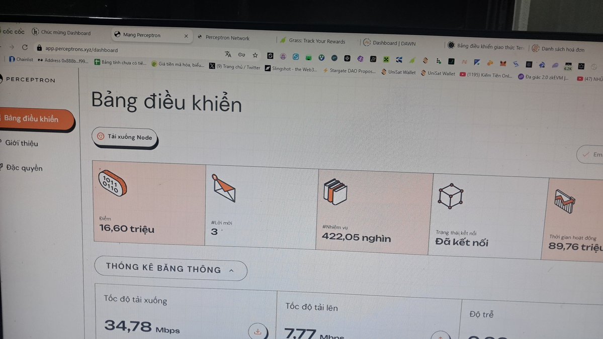 Mrle_Crypto68's tweet photo. Big Tech AI relies on fragile, centralized data pipelines.
​Operating my @PerceptronNTWK node to fortify a decentralized, anti-fragile data mesh. Validating real-world signal with zero-knowledge data integrity.
​Real infra. Real decentralization. 🖥️⚡
​#NodeAndProud #PERC $PERC https://t.co/tTibw9RbOd