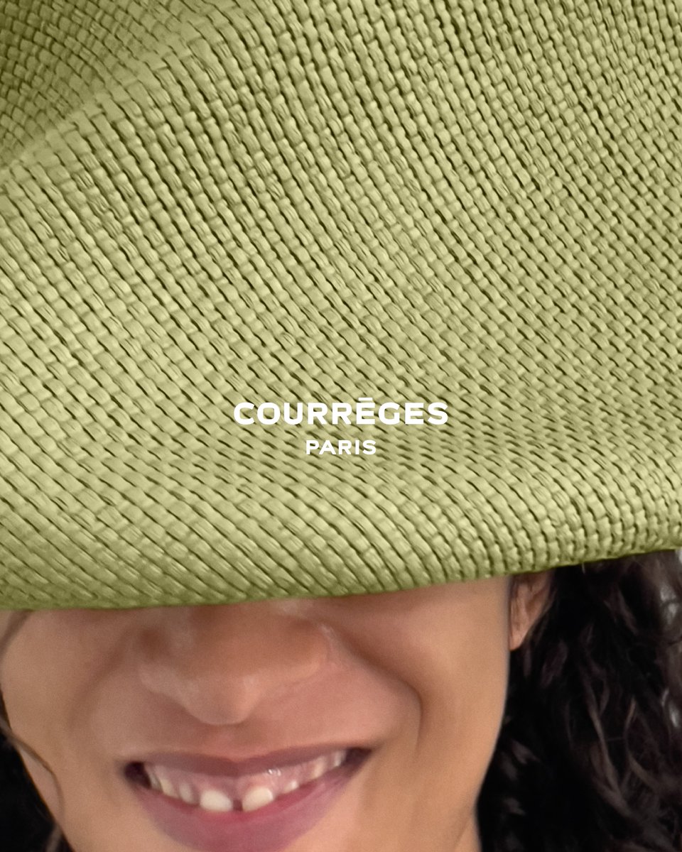 Courrèges SS27 visual Courrèges Spring Summer 2027 official visual