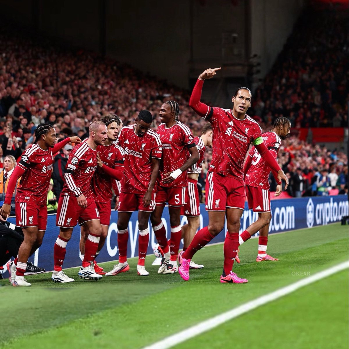 puiruii's tweet photo. Liverpool #LFC players as Sanrio characters, a thread ✿ https://t.co/L88Vp5j3Bg
