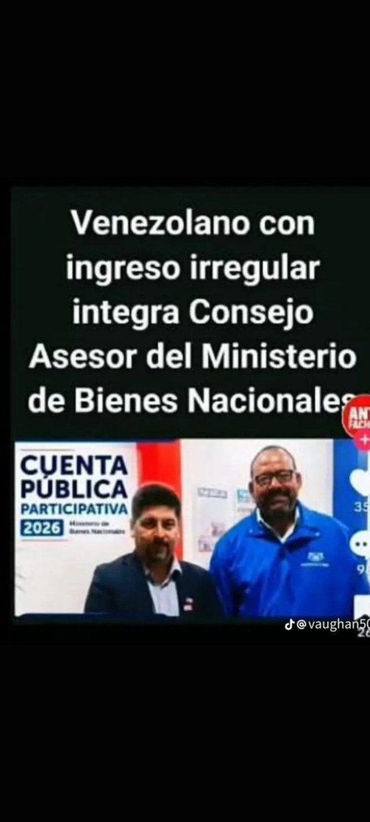 MiguelSolorza4's tweet photo. Los trajeron para ganar elecciones provocando la mayor Crisis de inseguridad que afecta a todos los chilenos. 
Delincuencia importada!! https://t.co/k7mCq1CxGO