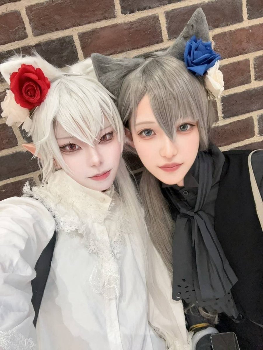 np__l0's tweet photo. cos. 🎲 / 🔫

いぇーい😄 https://t.co/grP3ndB93H