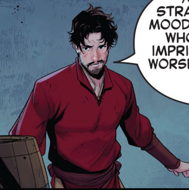 bestofironman's tweet photo. anthony stark in realmguard infinity comic (2026) #6 https://t.co/Os9mVS1G6r