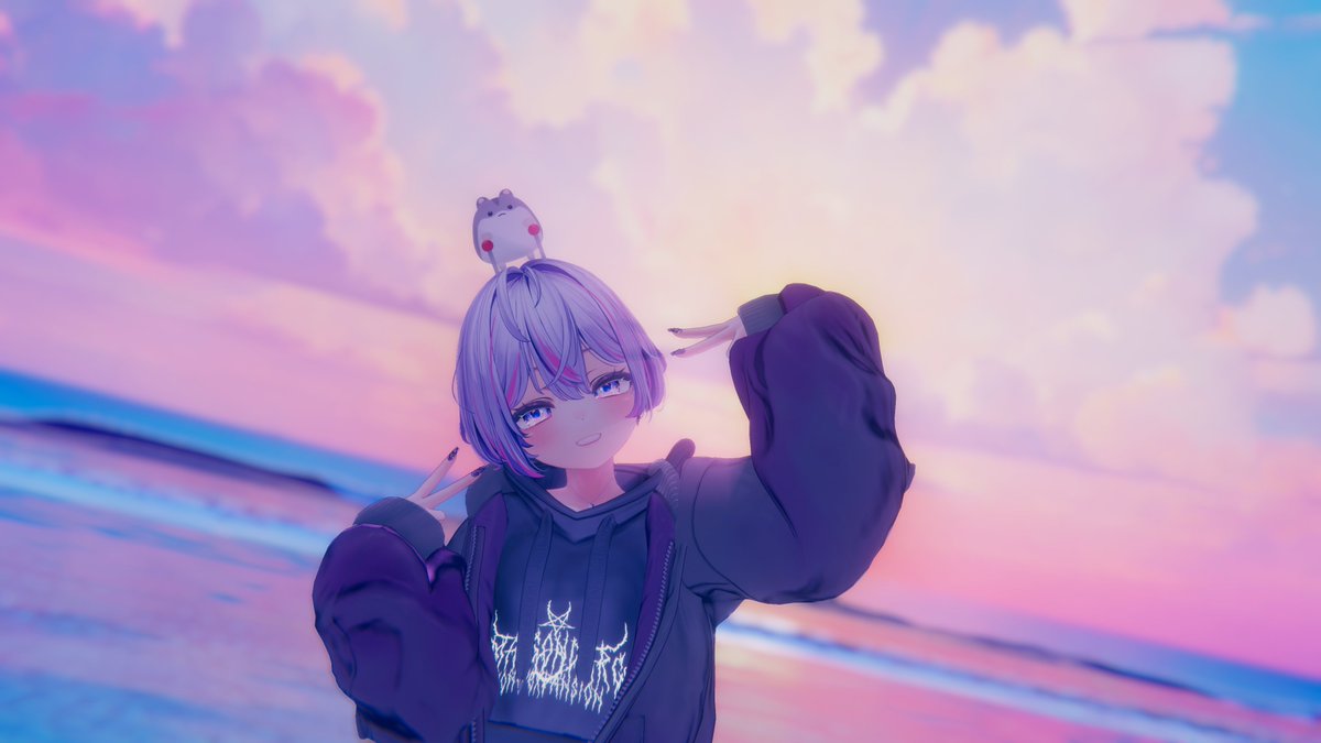 shinok_VRchat's tweet photo. ハムさん！
マヌカ同士で！ https://t.co/fN9rCXgCTk
