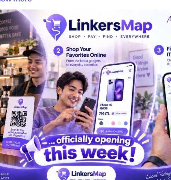 YauIbrahim98162's tweet photo. Got a business? 💼 
Get it in front of the InterLink community!

With LinkersMap, merchants can:
✅ Register their business
✅ List products or services
✅ Get discovered by the community

Ready to get started? 👉 https://t.co/TXdWAbnJMD

Referral code: 08030646766 https://t.co/w5pAWmG0jG