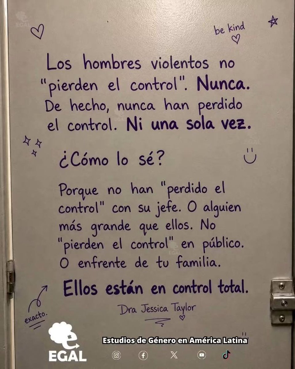 WomenNewsVzla's tweet photo. La violencia no es pérdida de control: muchas veces es abuso de poder.

Dejemos de justificar la violencia. Empecemos a nombrarla. https://t.co/Iqw6xpN1DQ