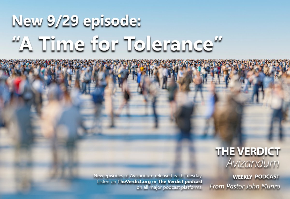 TheVerdictPJM's tweet photo. Followers of Christ believe in the truth of God's Word, but how do we stand for truth without being harsh and judgmental? How do we connect and communicate with those who disagree with our beliefs? Join John for today's new Avizandum podcast. https://t.co/88psvSWo7X