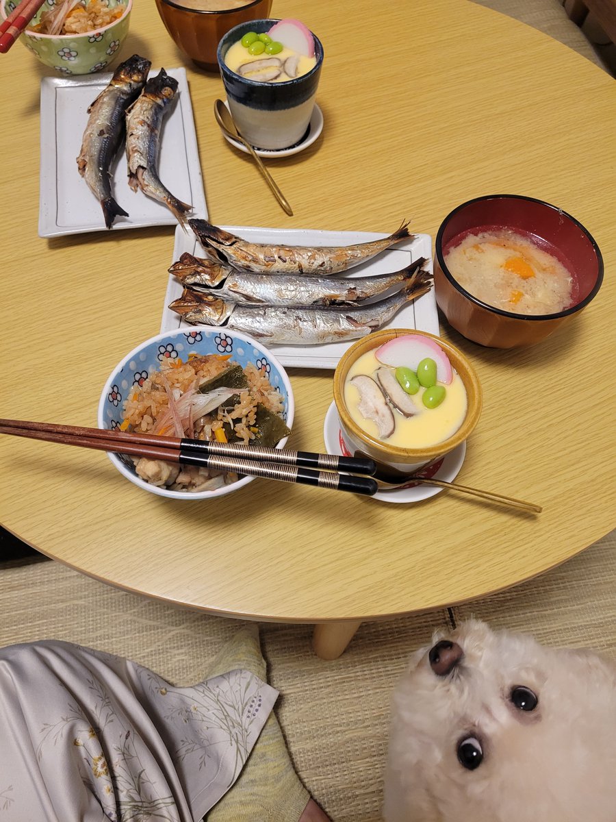 aigamo_3000's tweet photo. 先日外で食べた茶碗蒸しが
美味しくなくて
どうしても
茶碗蒸しが食べたかっ���のよ https://t.co/CahSexDBiP