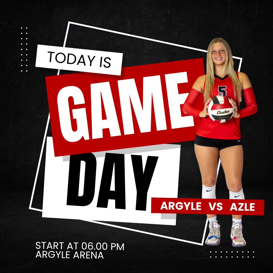 argyleeaglevb's tweet photo. Tonightβs district game is at HOME! Come out and support your favorite volleyball team as they take on the Hornets from Azle!
π Azle
π September 29
β° 9A/JV 5:00 | Varsity 6:00
π Argyle High School
π Be THERE & Be LOUD
π https://t.co/2SA82gglSX
#ONE26β€οΈ https://t.co/Ml3zWNbSVo