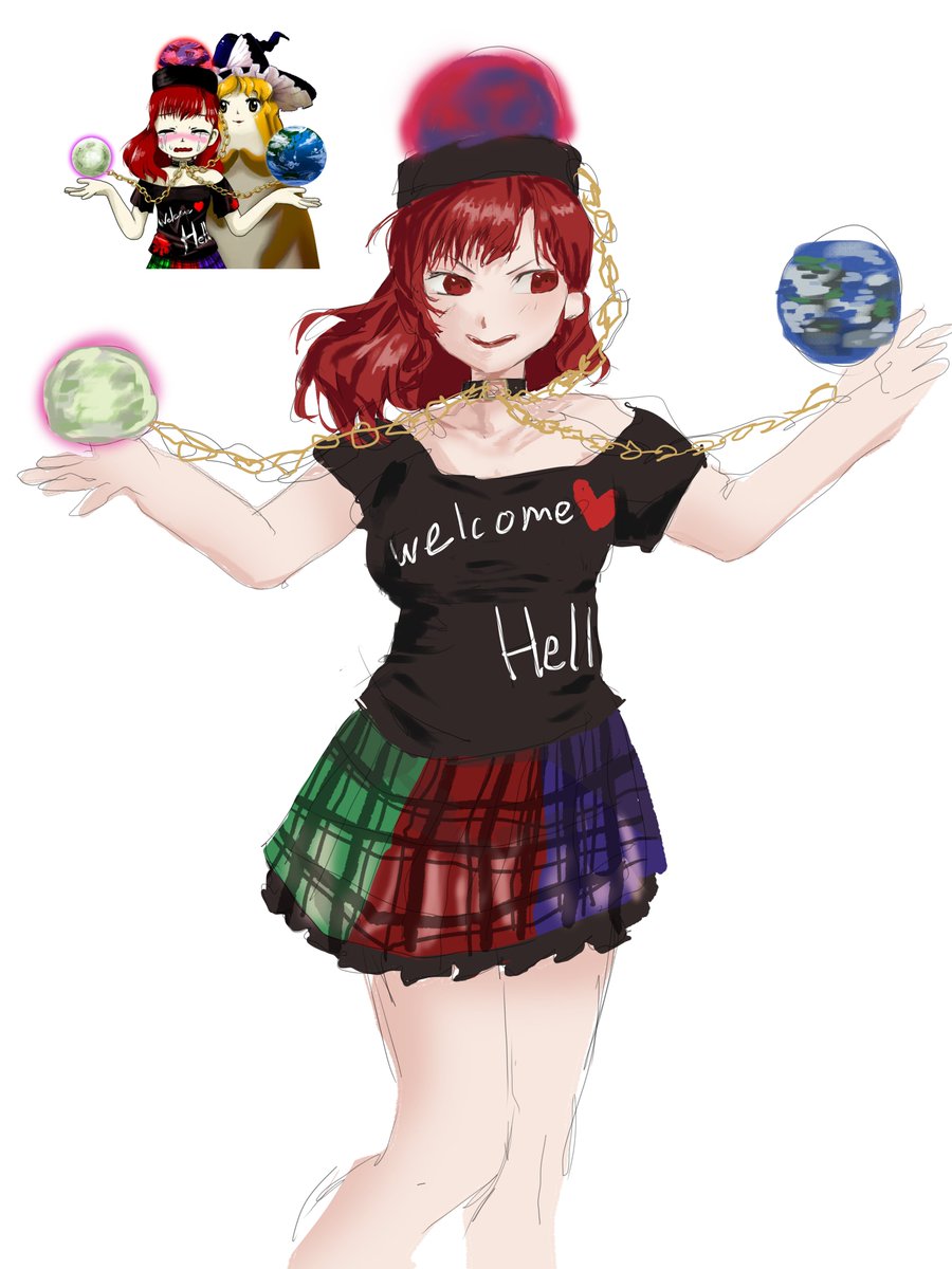 n4af_1's tweet photo. #touhou #ヘカーティア・ラピスラズリ #東方Project 006 https://t.co/8Dp3uFNYzA