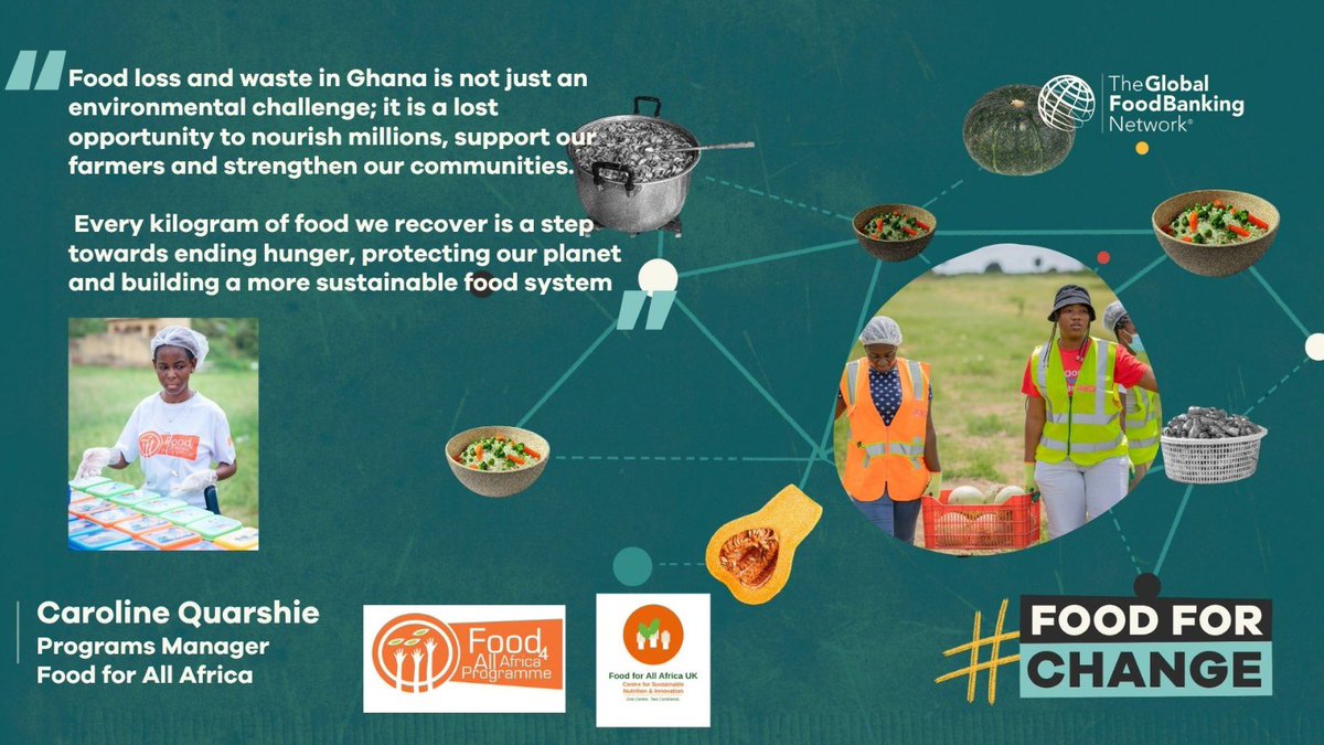 Food4AllGh's tweet photo. 🌍 Food has the power to create lasting change.

Today, on the International Day of Awareness of Food Loss and Waste, @Food4AllGh joins the global call to tackle two interconnected challenges: hunger and food waste.

#FoodWaste #ClimateAction #SustainableFoodSystems #GFN https://t.co/dd0g4fNiMb