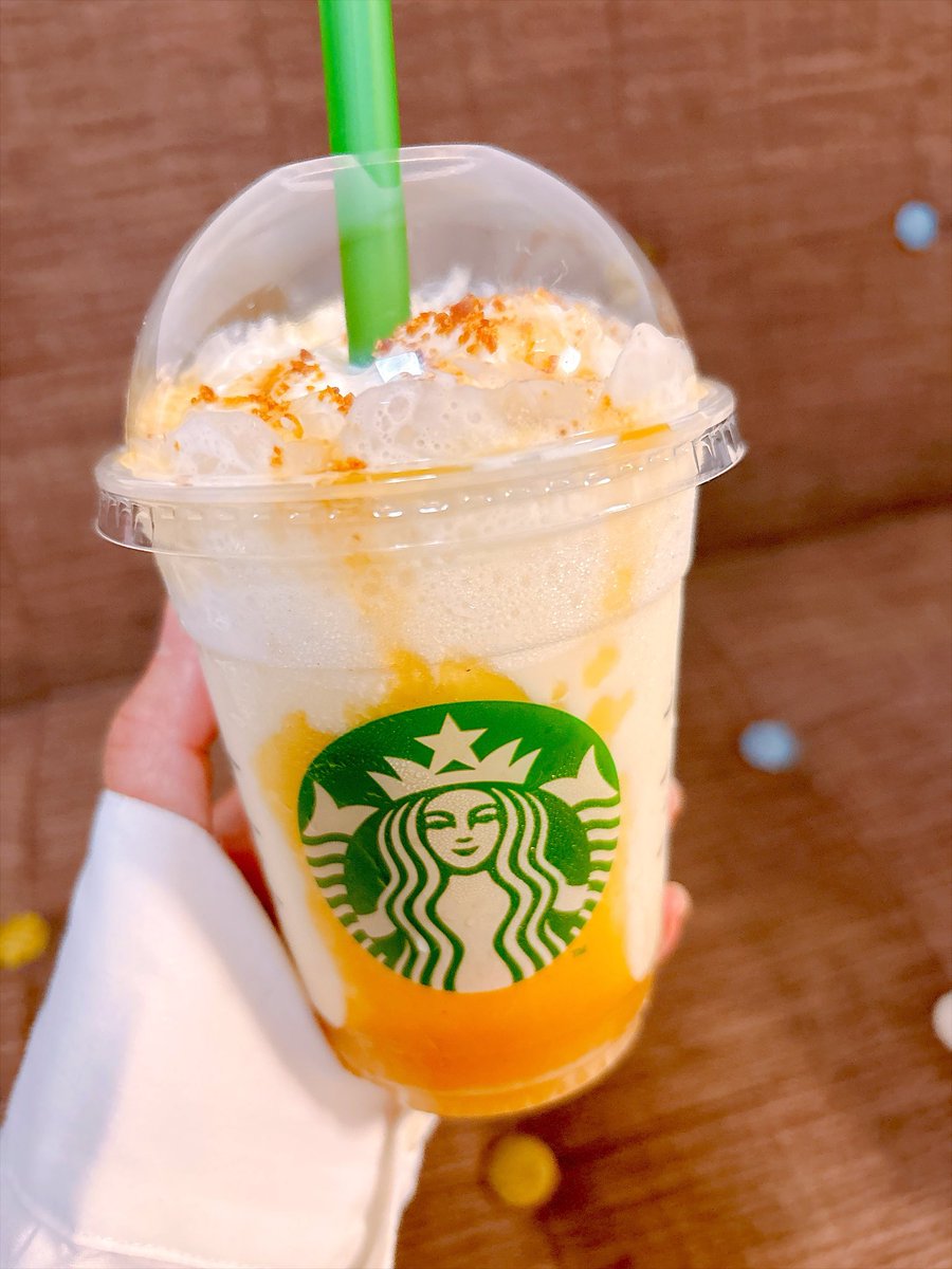 canooooon8's tweet photo. お！い！し！す！ぎ！た！🍠࿐

 #スタバ  #紅はるかフラペチーノ https://t.co/uWtKWBgyvV