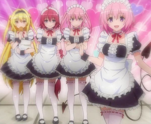 ljD0sXGm8e88204's tweet photo. 4人のメイド服最高すぎん？？？？😇 https://t.co/zha7iBRGXT