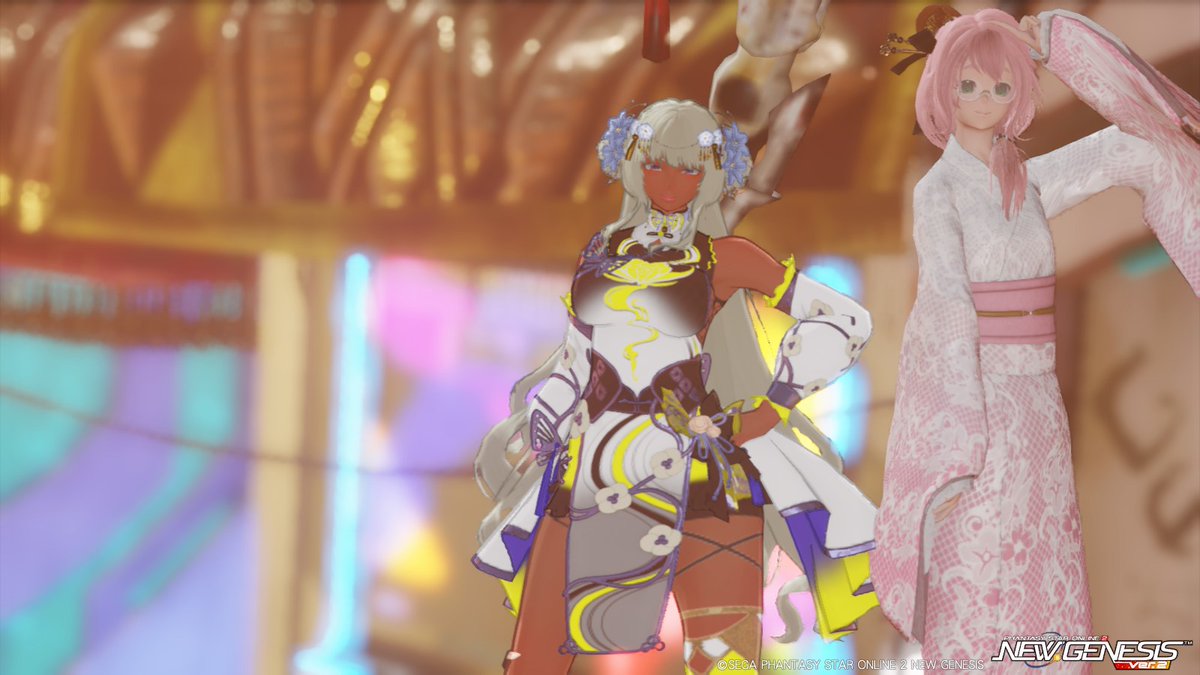 mihana50's tweet photo. 本日のお客様（

#PSO2NGS__SS https://t.co/VLqfCR3Cfg