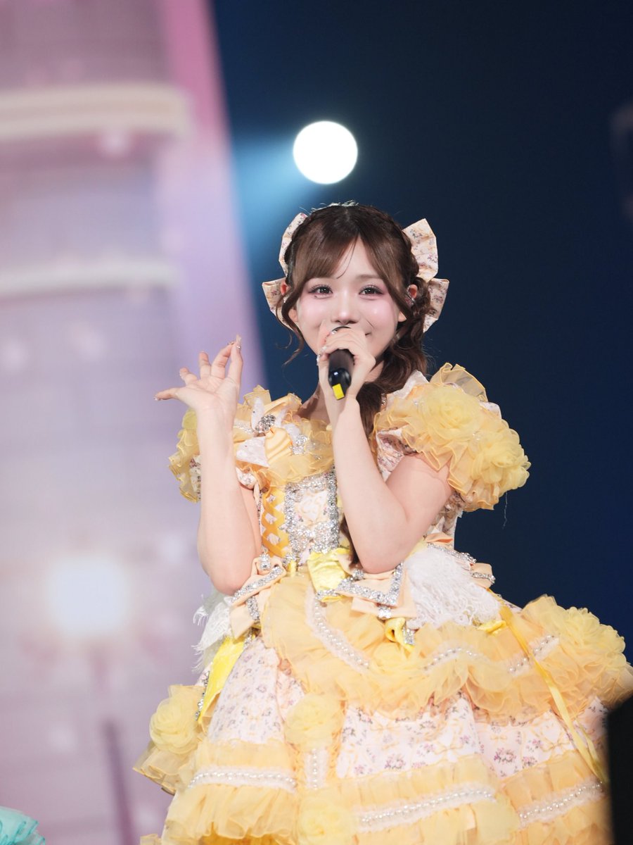 risa_cs1108's tweet photo. 𝒄𝒖𝒕𝒊𝒆 𝒍𝒂𝒏𝒅 🎀🏰✦.*

有明アリーナ1日目
ありがとうーーーーーーっ!!

 #きゅーすと https://t.co/45UPxx6KPO