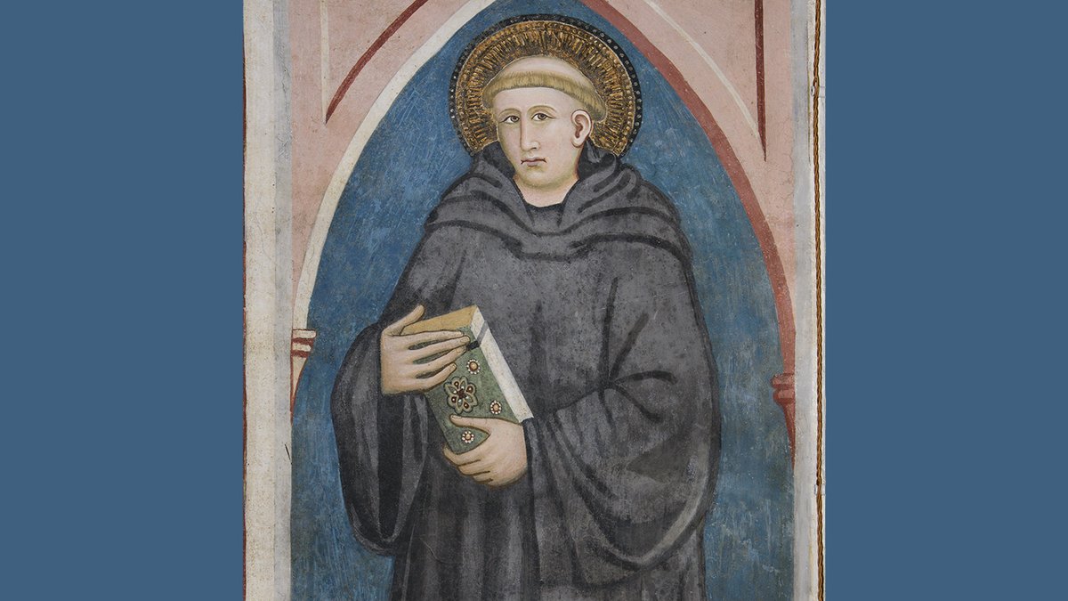 vaticannews_fr's tweet photo. 💫 Le Saint du jour | Lundi 5 octobre
Saints Placide et Maure, disciples de saint Benoît

Un jour Placide tombe dans un lac et Benoît, qui l’a su par révélation divine, envoie Maure qui, pour le sauver, réussit à marcher miraculeusement sur les eaux.  
→https://t.co/utKFcvRufK https://t.co/PLJYBDZUxA