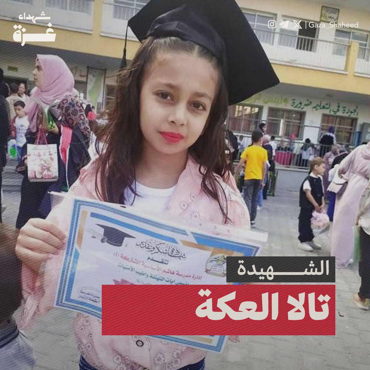 ahmedshameya995's tweet photo. The beautiful Tala was killed in Gaza by Israel 

Tala was afraid of Israeli bombing. https://t.co/eaNEQVQywU