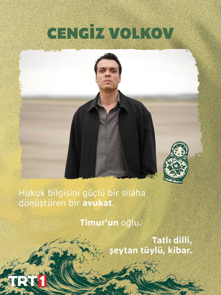 tasacakbudeniz's tweet photo. Cengiz, Timur Volkov’un zorla açamadığı kapıları yetenekleriyle açmaya geliyor. ⚡

#TaşacakBuDeniz 2. sezonuyla cuma 20.00’de TRT 1’de.

@trt1 https://t.co/JdSgFJBY5B