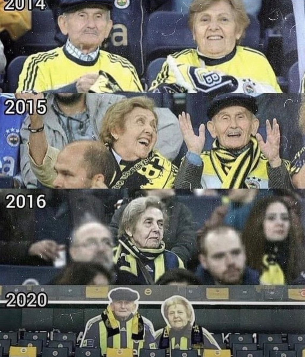 NoContextHumans's tweet photo. The fans never forgot them 🥺❤️ https://t.co/g4be11vs4A