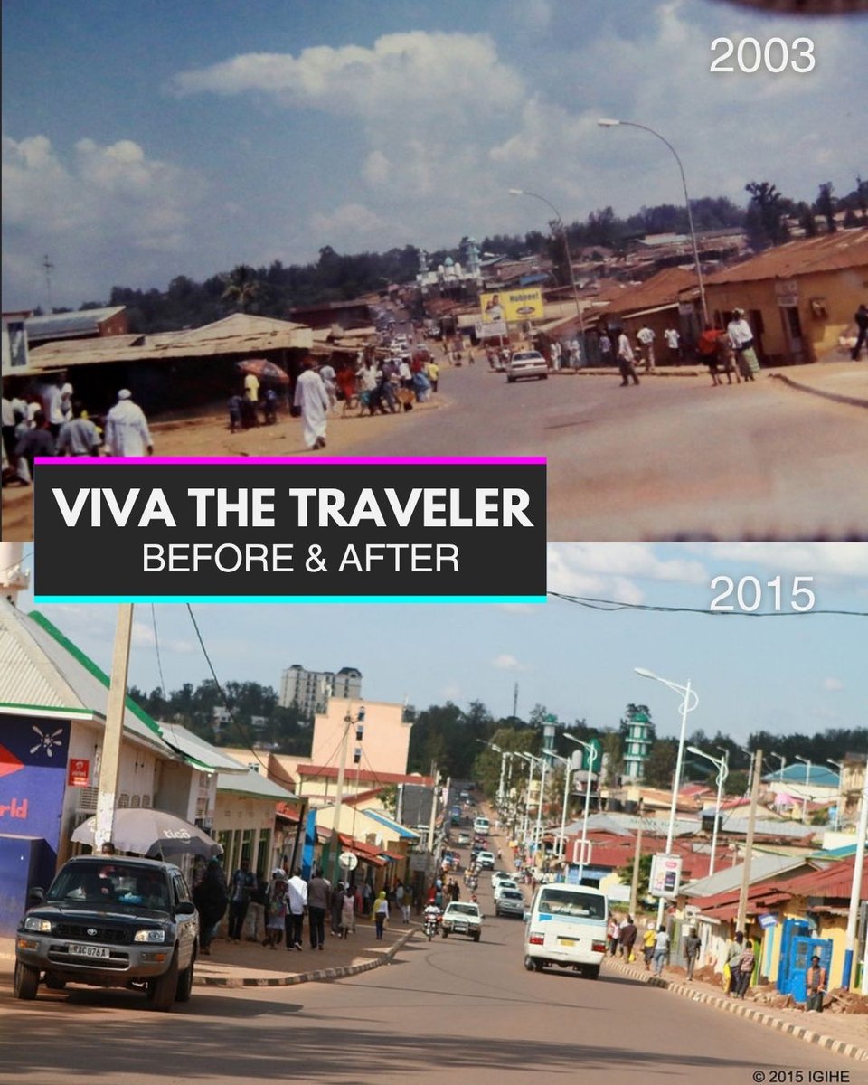 vivathetraveler's tweet photo. #BEFOREAFTER 
Drop your latest photos of Nyarugenge, Biryogo surburb.

#THENVSNOW https://t.co/jArH32CekC