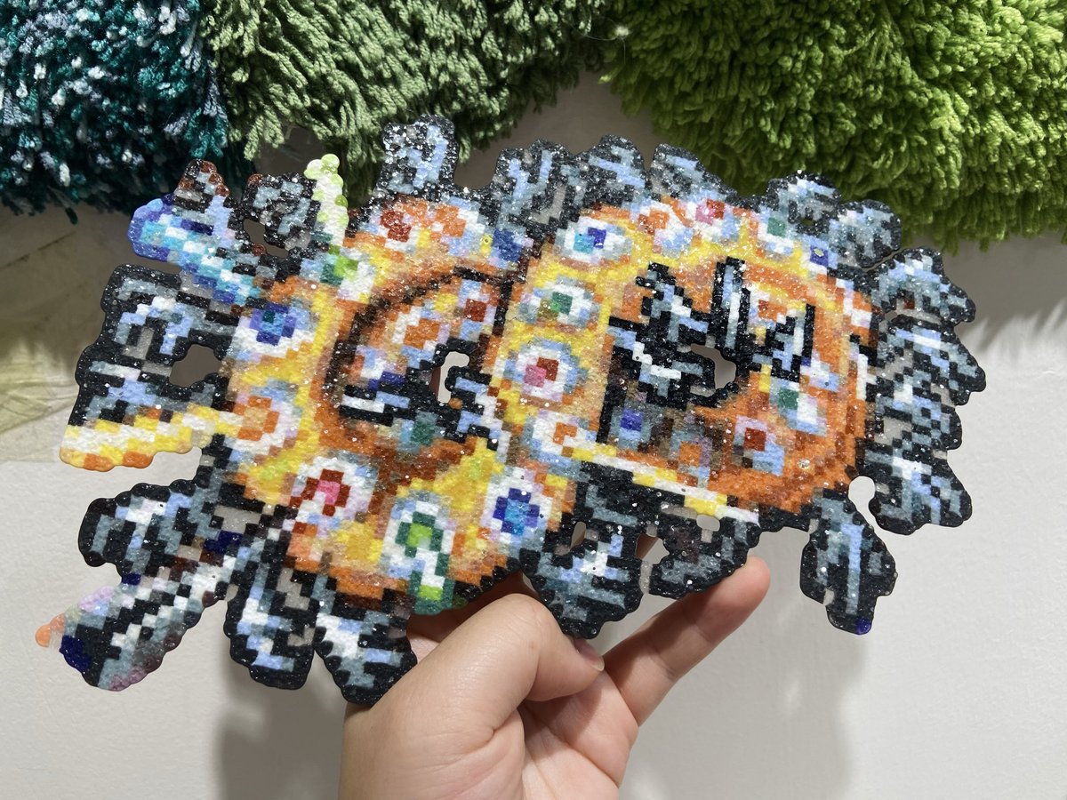 pizz_pi79494's tweet photo. Exalted Four fuse beads https://t.co/b0iz6vlJdu