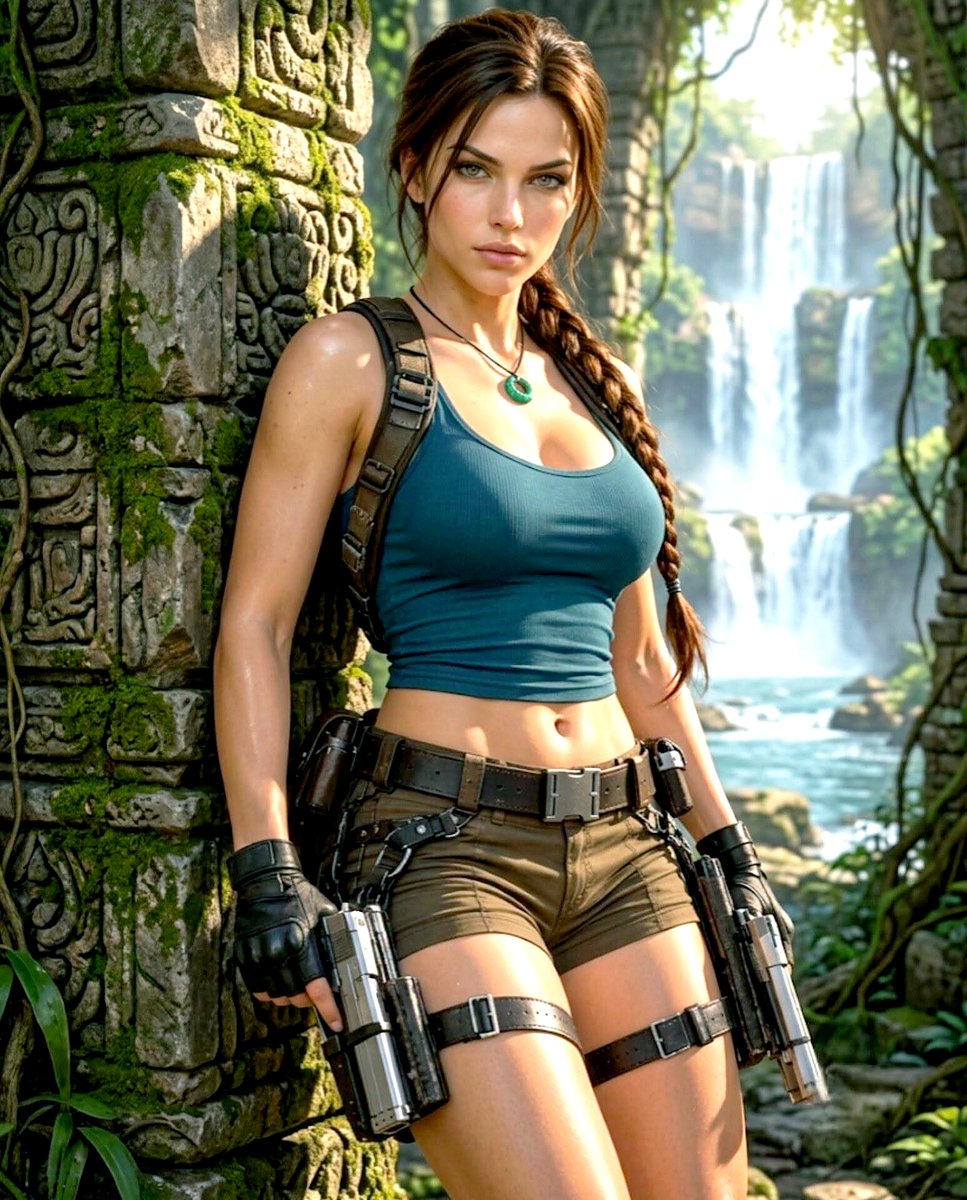 Hocine_19_82's tweet photo. 🔰New Lara Croft 💞🔥The Tomb Raider🏹🌀She is Wonderful💗🌄
💠#LaraCroft #TombRaider #TombRaiderFans #CrystalDynamics #SquareEnix #Gaming #Gamer #GamingCommunity #GamingReels #AdventureGam
😻 https://t.co/MQanLP8PH1