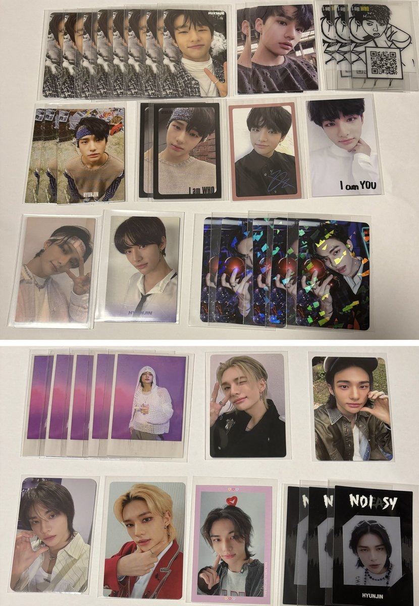 Lklk595904's tweet photo. スキズ straykids ペンミ 封入 交換 トレカ skzoo popup 過去 md this that カムバ run it グッズ

【求】リノヒョンジン(🐥🦊)画像4枚目最優先or買取

【譲】ヒョンジン

郵送📮他ポストとまとめて大歓迎◎
比率違い、過去のグッズやトレカ等なんでも検討しますので、お気軽にお声がけください🙇🏻‍♀️ https://t.co/2ccgRcrk43